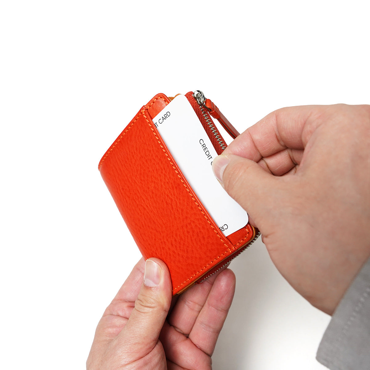 ナチュラルボックス ミニ財布 LZKM3603