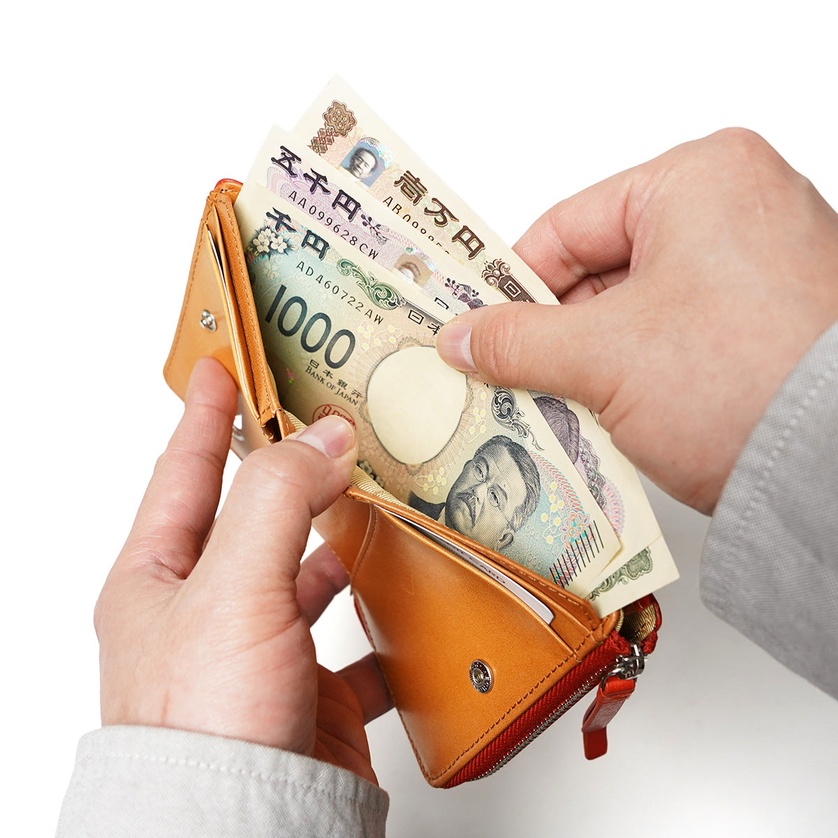 ナチュラルボックス ミニ財布 LZKM3603