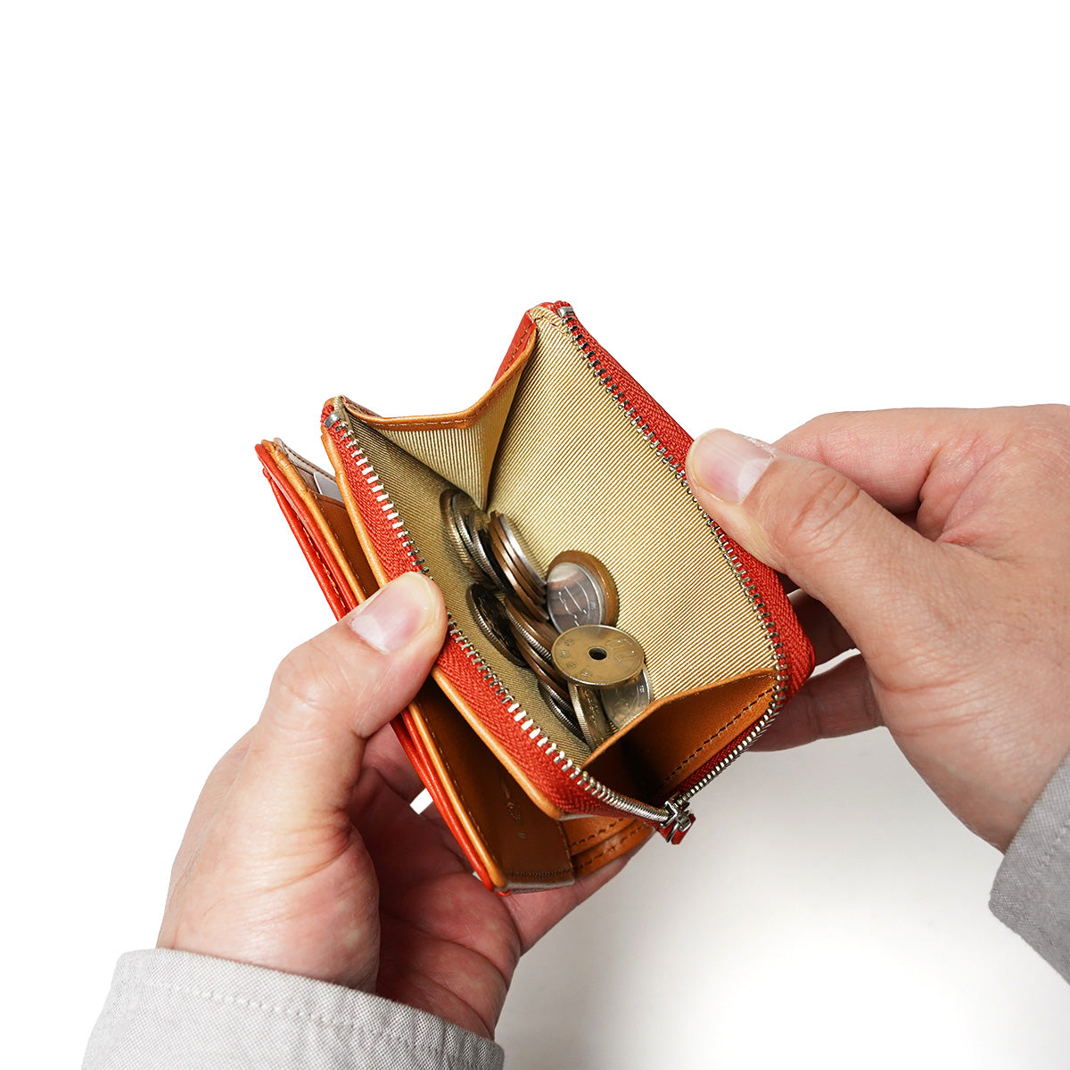 ナチュラルボックス ミニ財布 LZKM3603