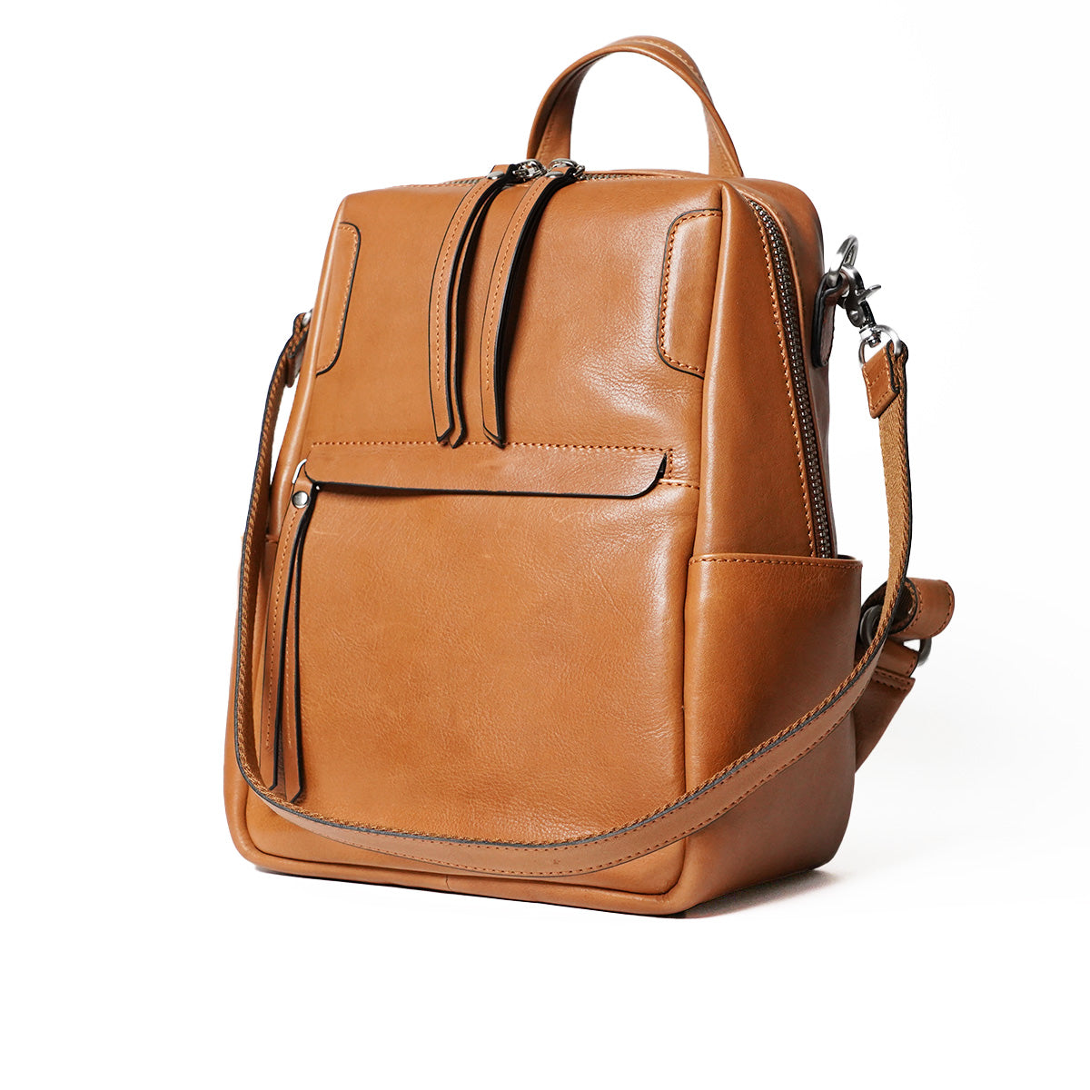 BAFU Leather 2-Way Backpack LZKM5001 