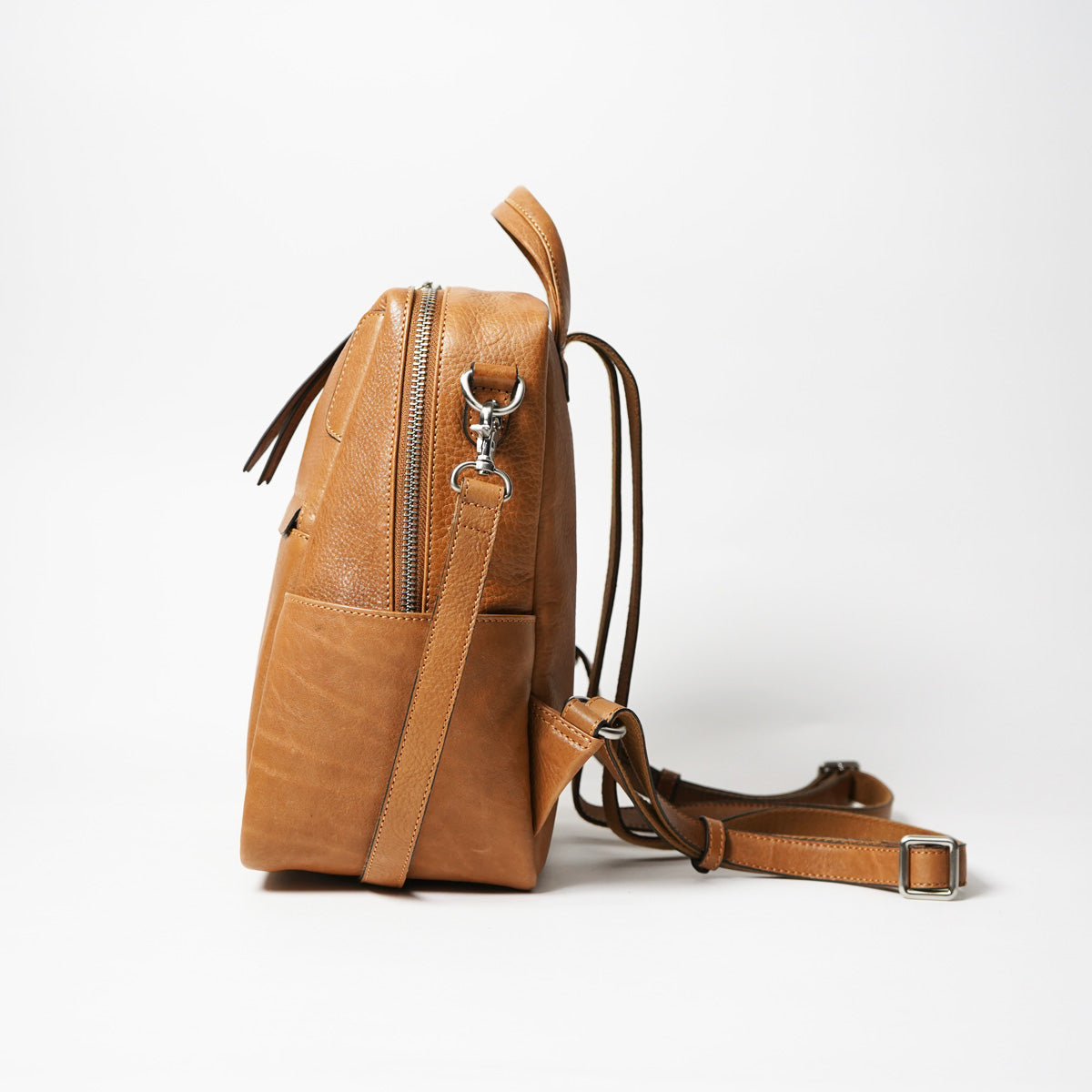 BAFU Leather 2-Way Backpack LZKM5001 