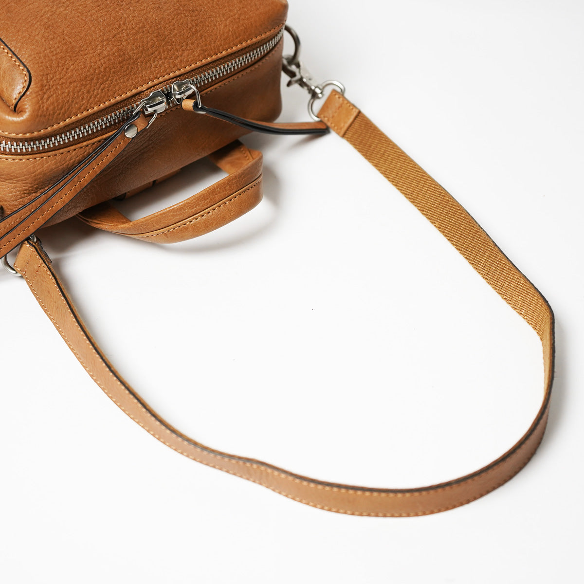 BAFU Leather 2-Way Backpack LZKM5001 