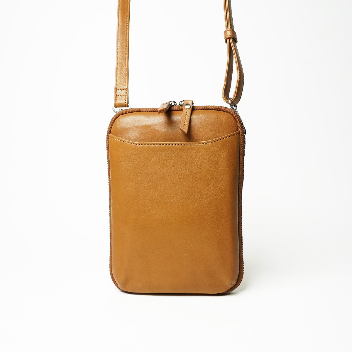 BAFU Leather Smartphone Shoulder Bag LZKM5005