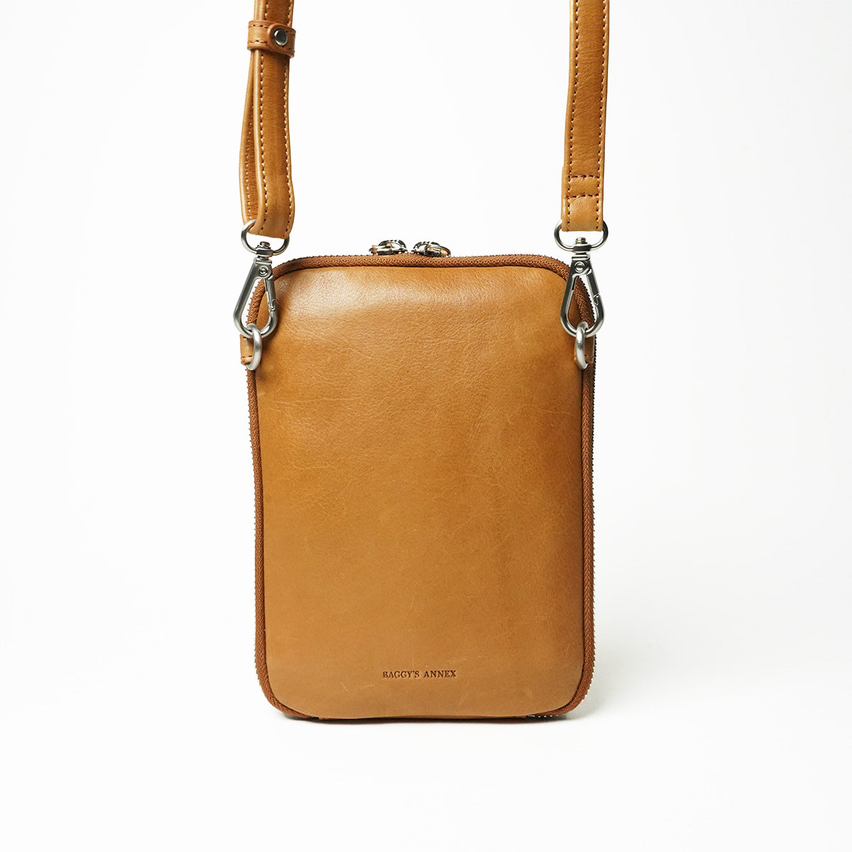 BAFU Leather Smartphone Shoulder Bag LZKM5005