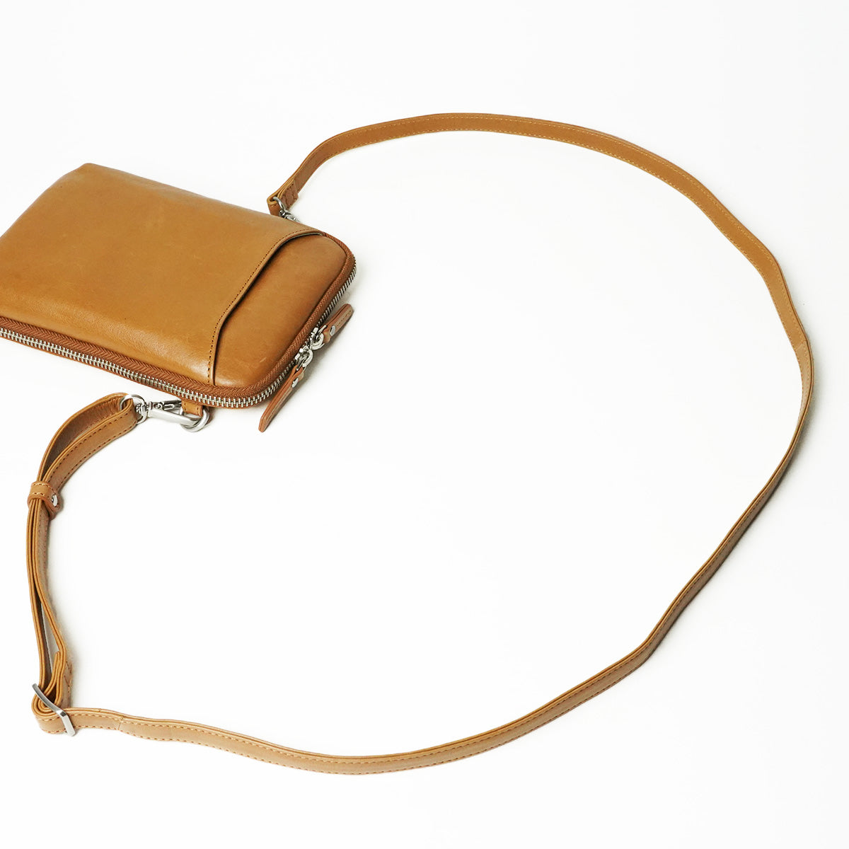 BAFU Leather Smartphone Shoulder Bag LZKM5005