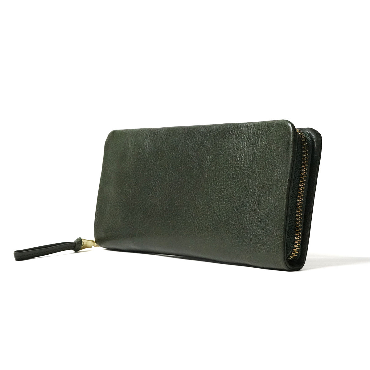 BAFU Leather - Round Zipper Long Wallet LZKM780 
