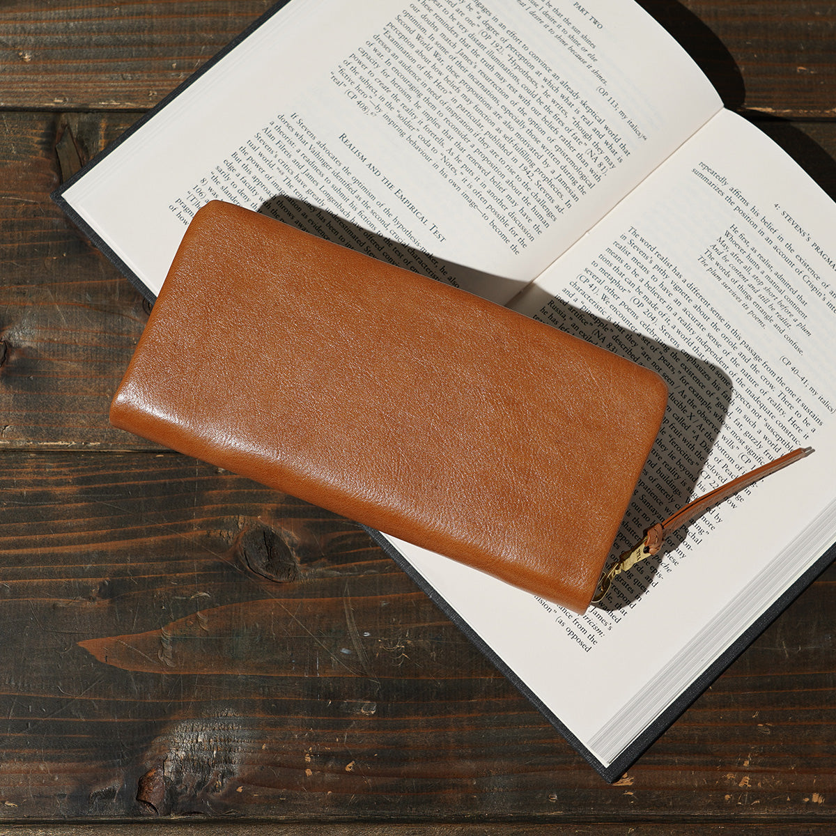 BAFU Leather - Round Zipper Long Wallet LZKM780 