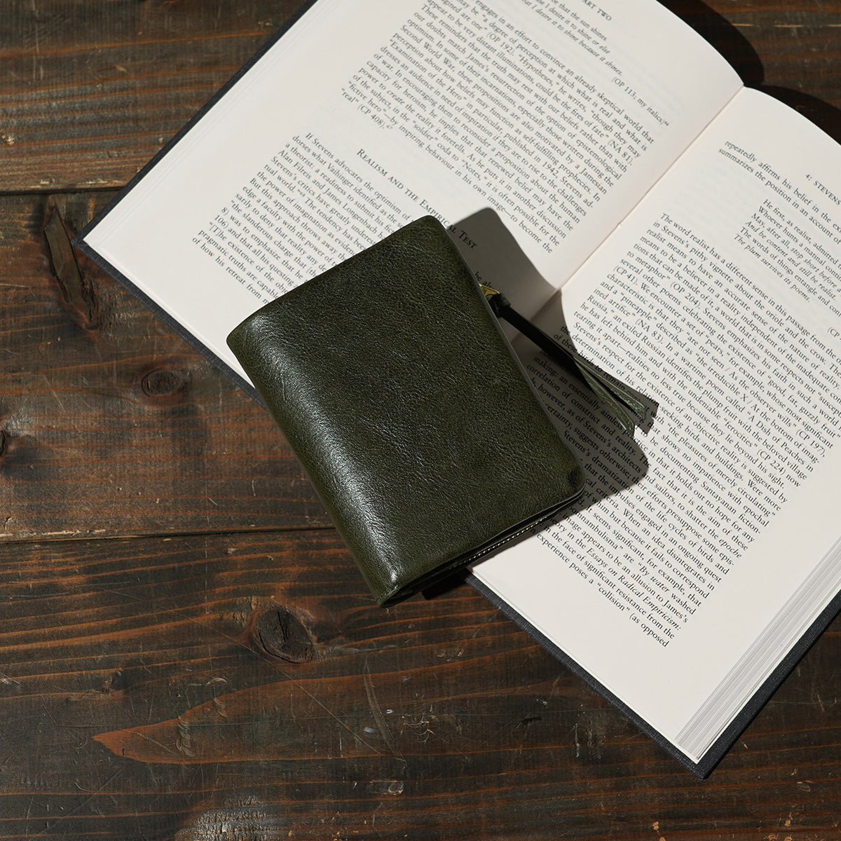 BAFU Leather Half Wallet LZKM781 