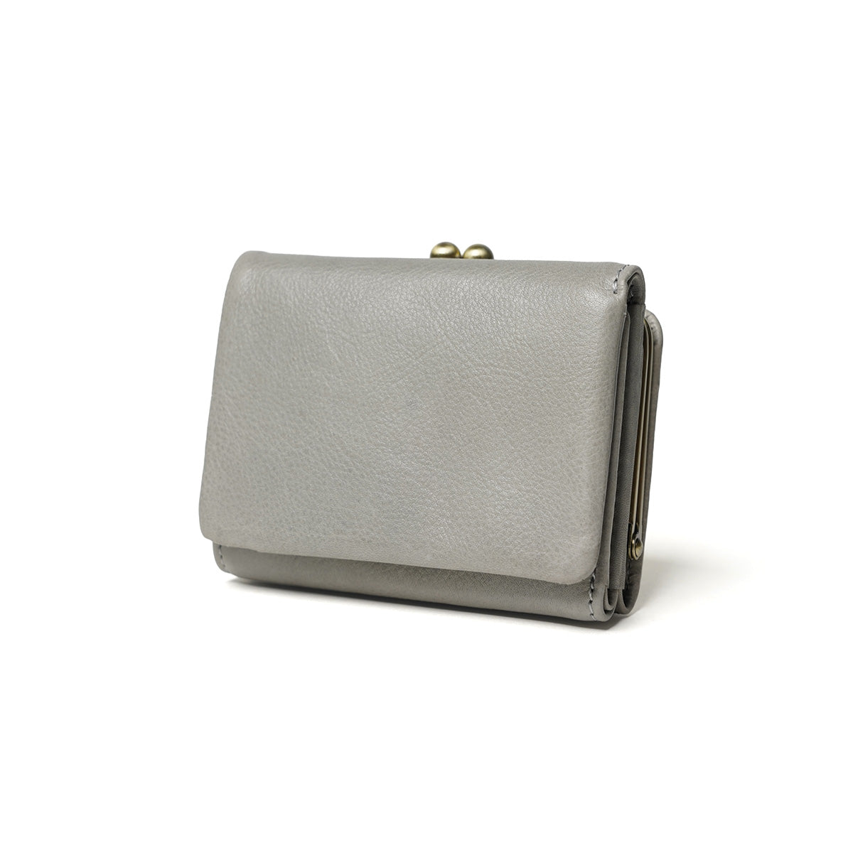 BAFU Leather - Buff Leather - Tri-fold Clasp Wallet LZKM782 