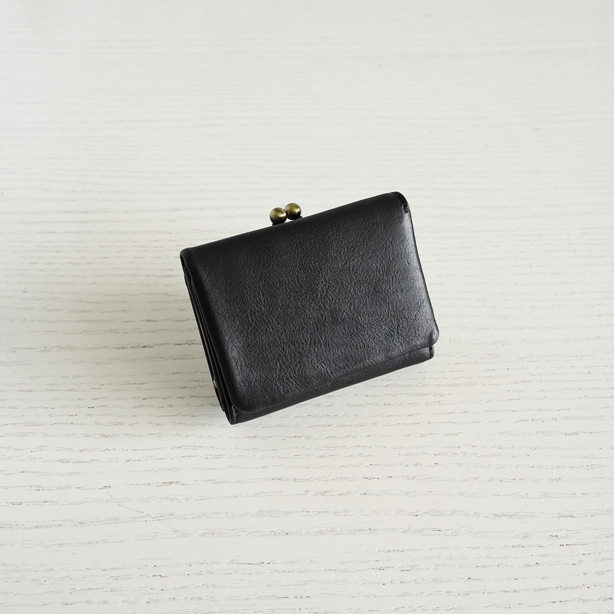 BAFU Leather - Buff Leather - Tri-fold Clasp Wallet LZKM782 