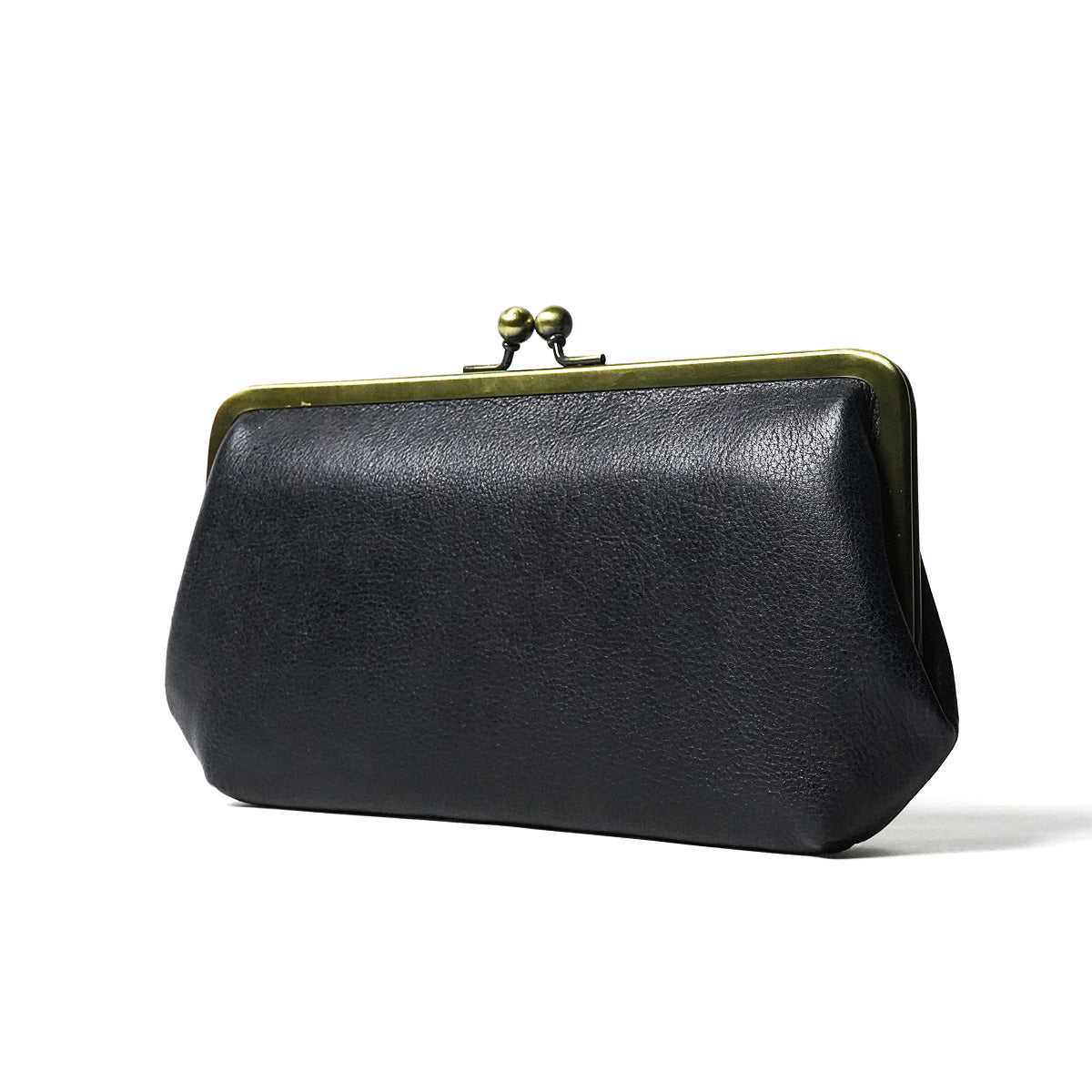 BAFU Leather - Buff Leather - Clasp Purse Long Wallet LZKM783