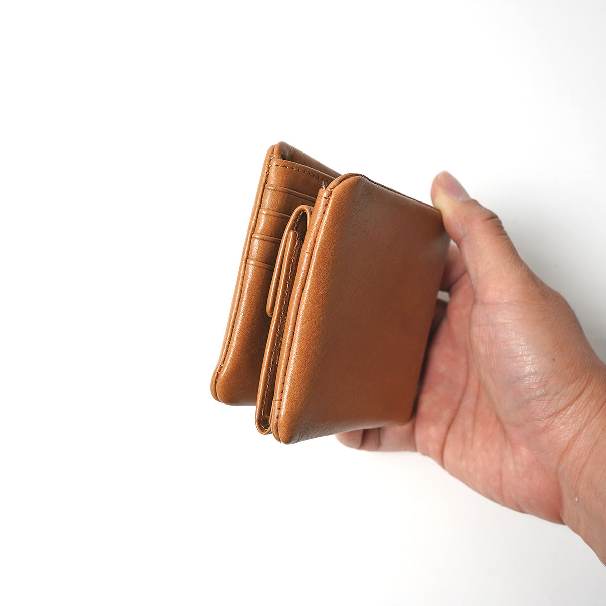 BAFU Leather Bi-fold Wallet LZKM786
