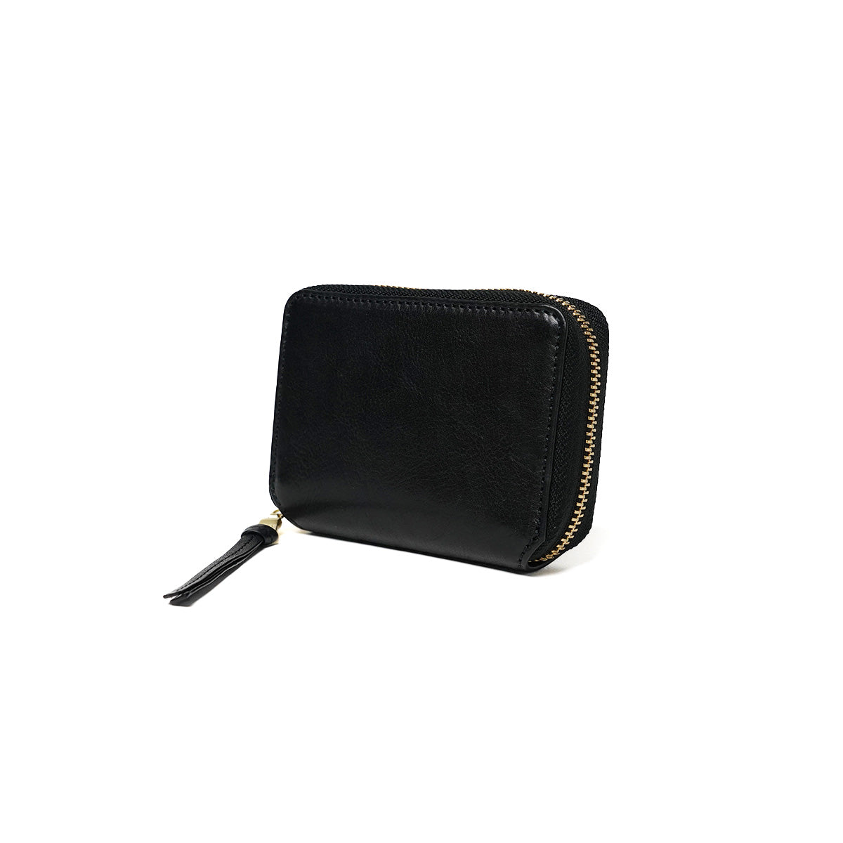 BAFU Leather - Buff Leather - Accordion Round Zipper Mini Wallet LZKM788