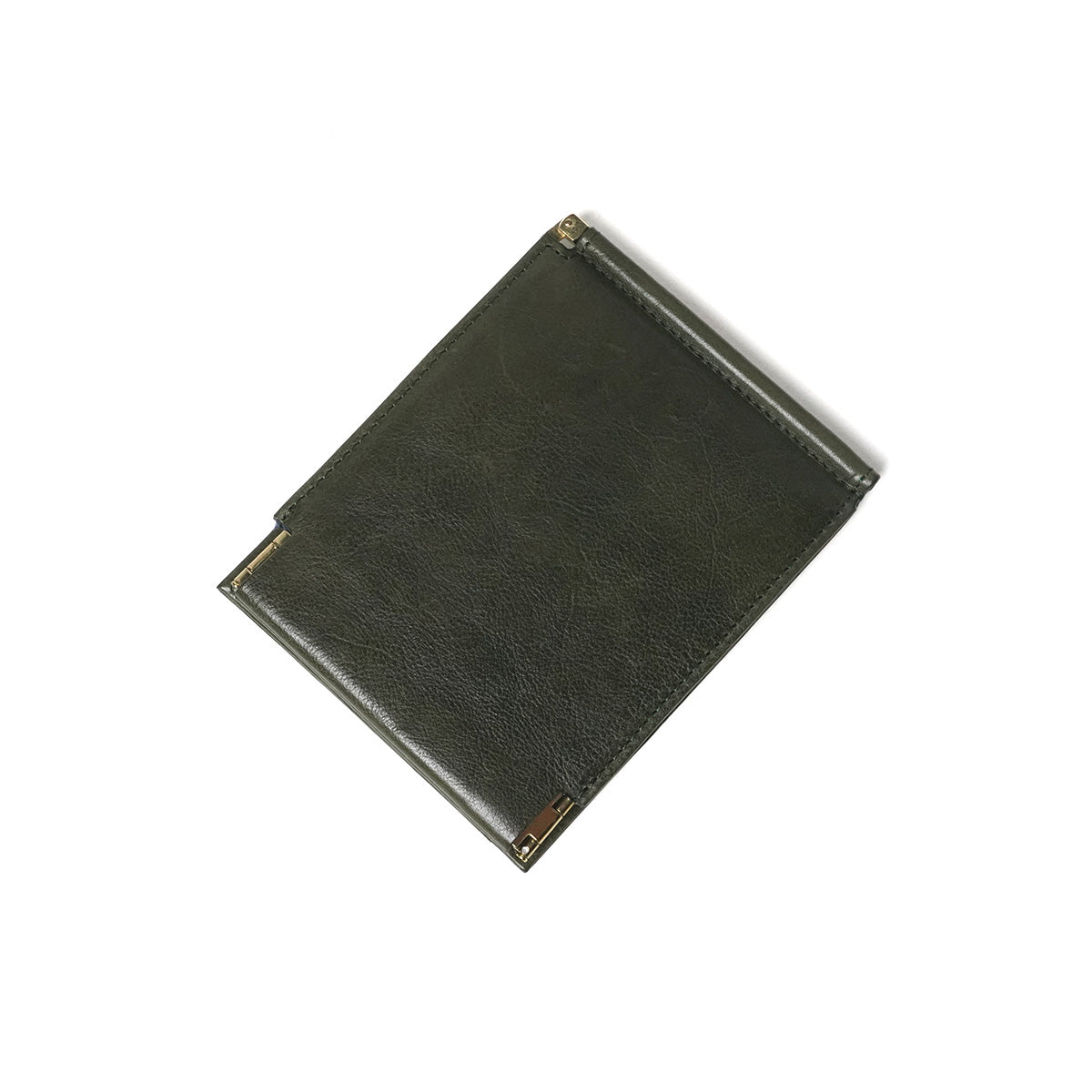BAFU Leather - Buff Leather - Bill Clip with Coin Purse LZKM789