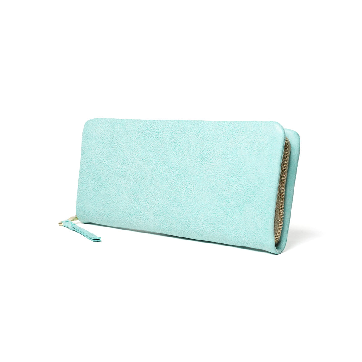FOG Leather Round Zipper Long Wallet LZYS7000 