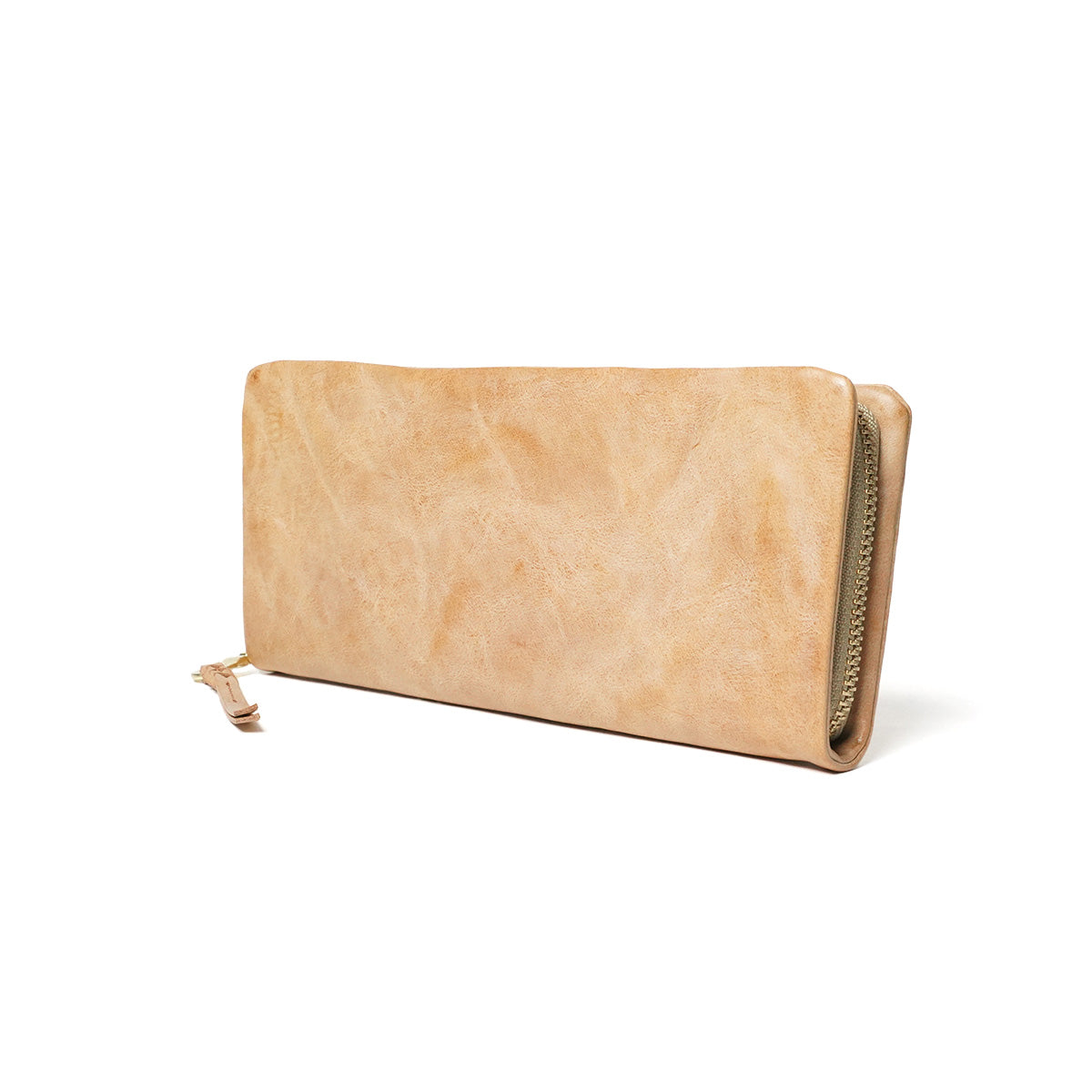 FOG Leather Round Zipper Long Wallet LZYS7000 