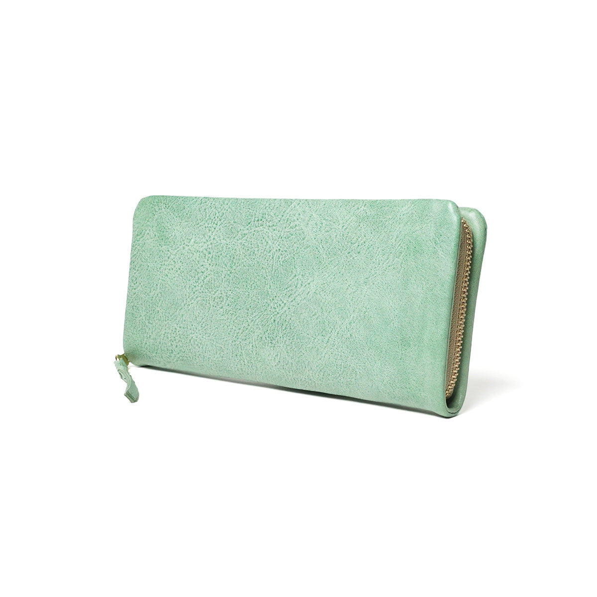 FOG Leather Round Zipper Long Wallet LZYS7000 