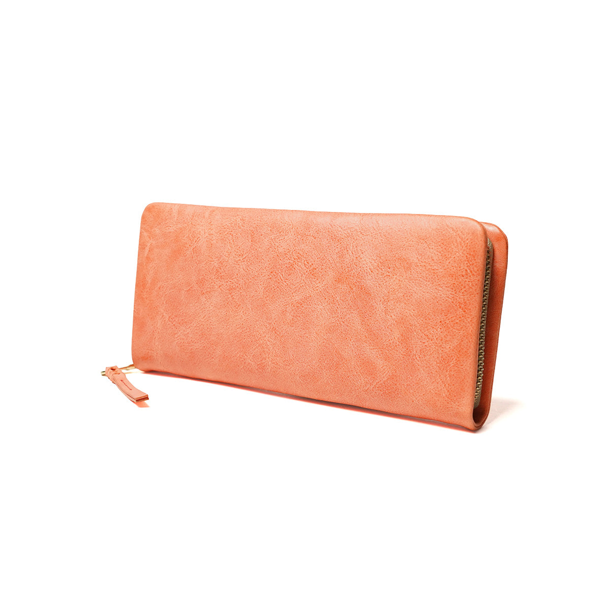 FOG Leather Round Zipper Long Wallet LZYS7000 