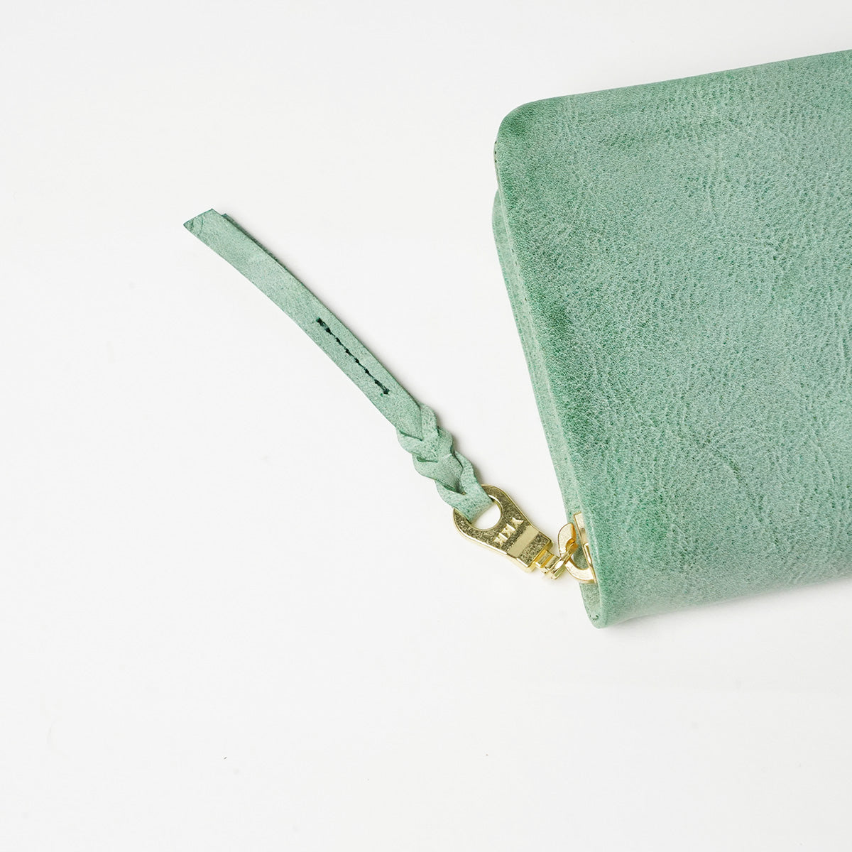 FOG Leather Round Zipper Long Wallet LZYS7000 