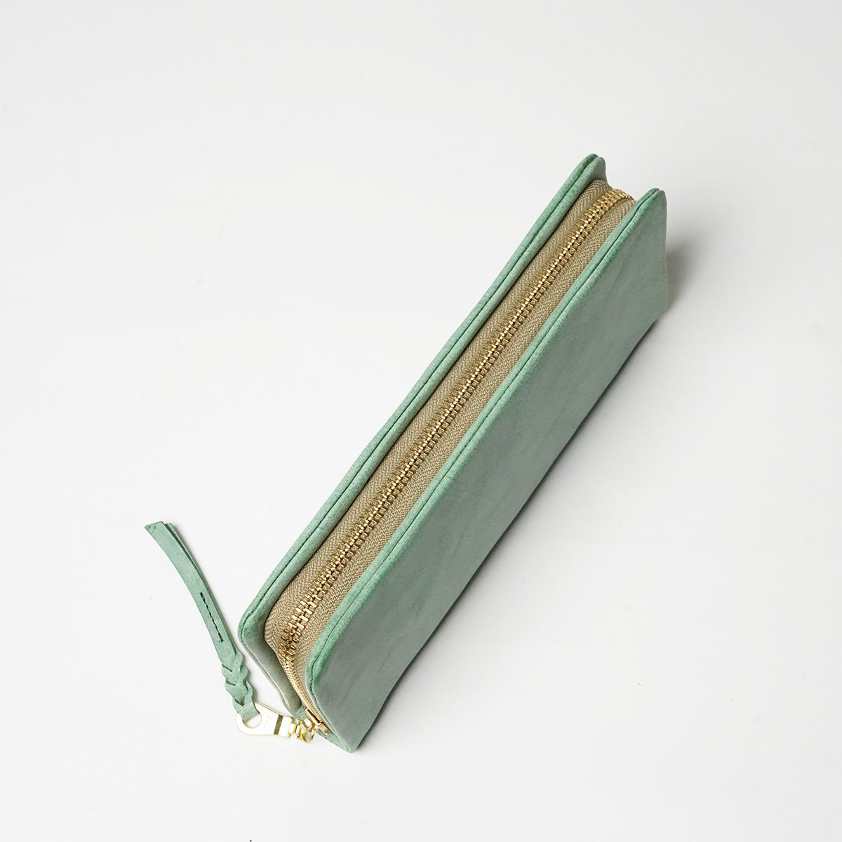 FOG Leather Round Zipper Long Wallet LZYS7000 