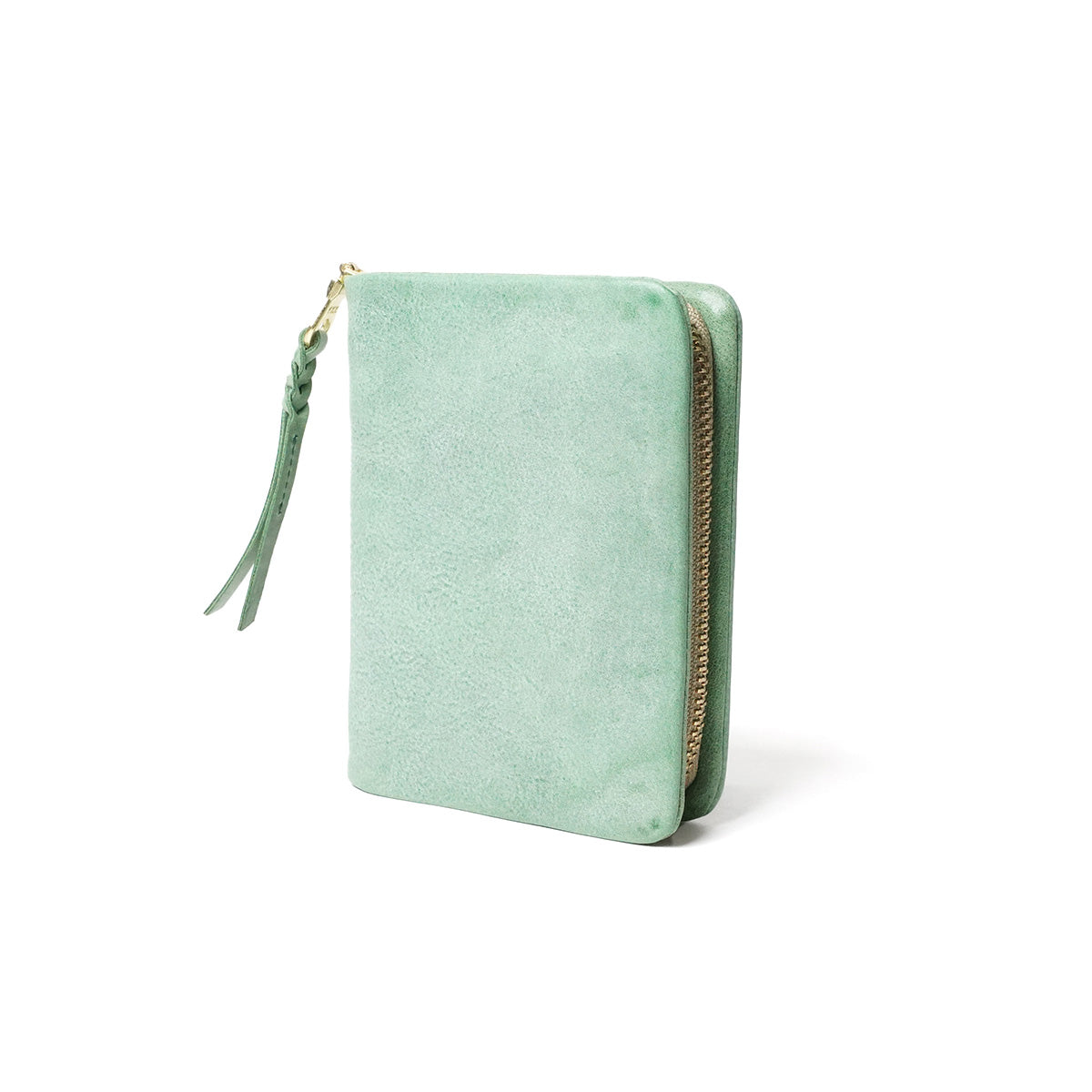FOG Leather Round Zip Half Wallet LZYS7001 