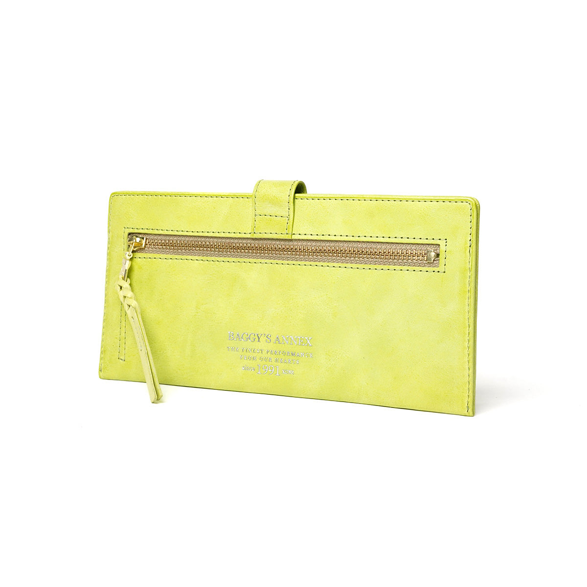 FOG Leather Thin Wallet LZYS7004 