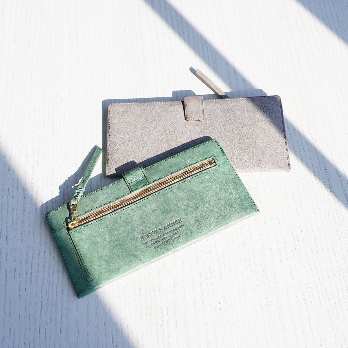 FOG Leather Thin Wallet LZYS7004 