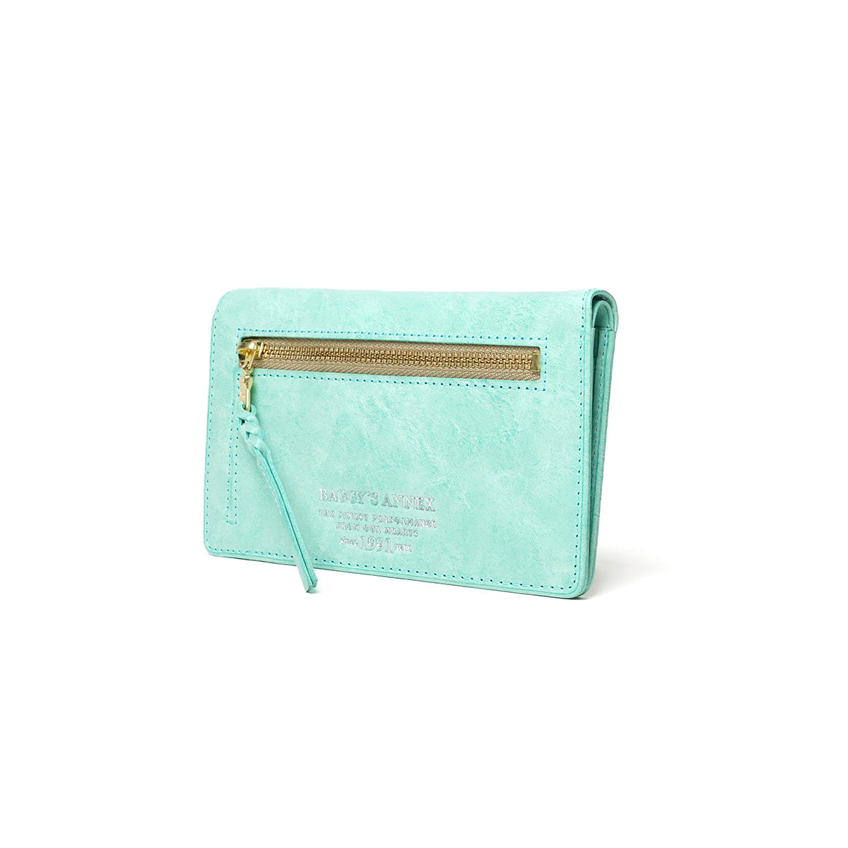 FOG Leather Thin Half Wallet LZYS7005 