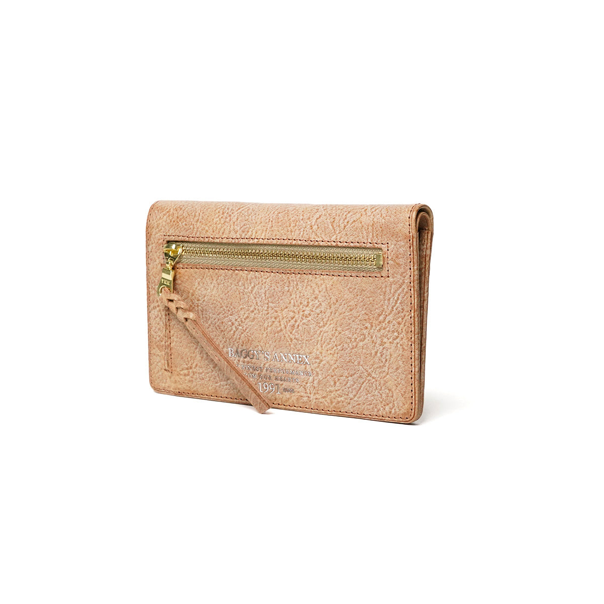 FOG Leather Thin Half Wallet LZYS7005 