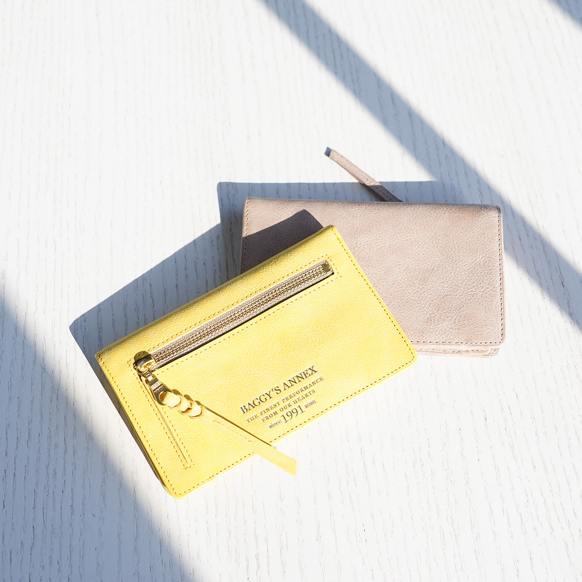 FOG Leather Thin Half Wallet LZYS7005 