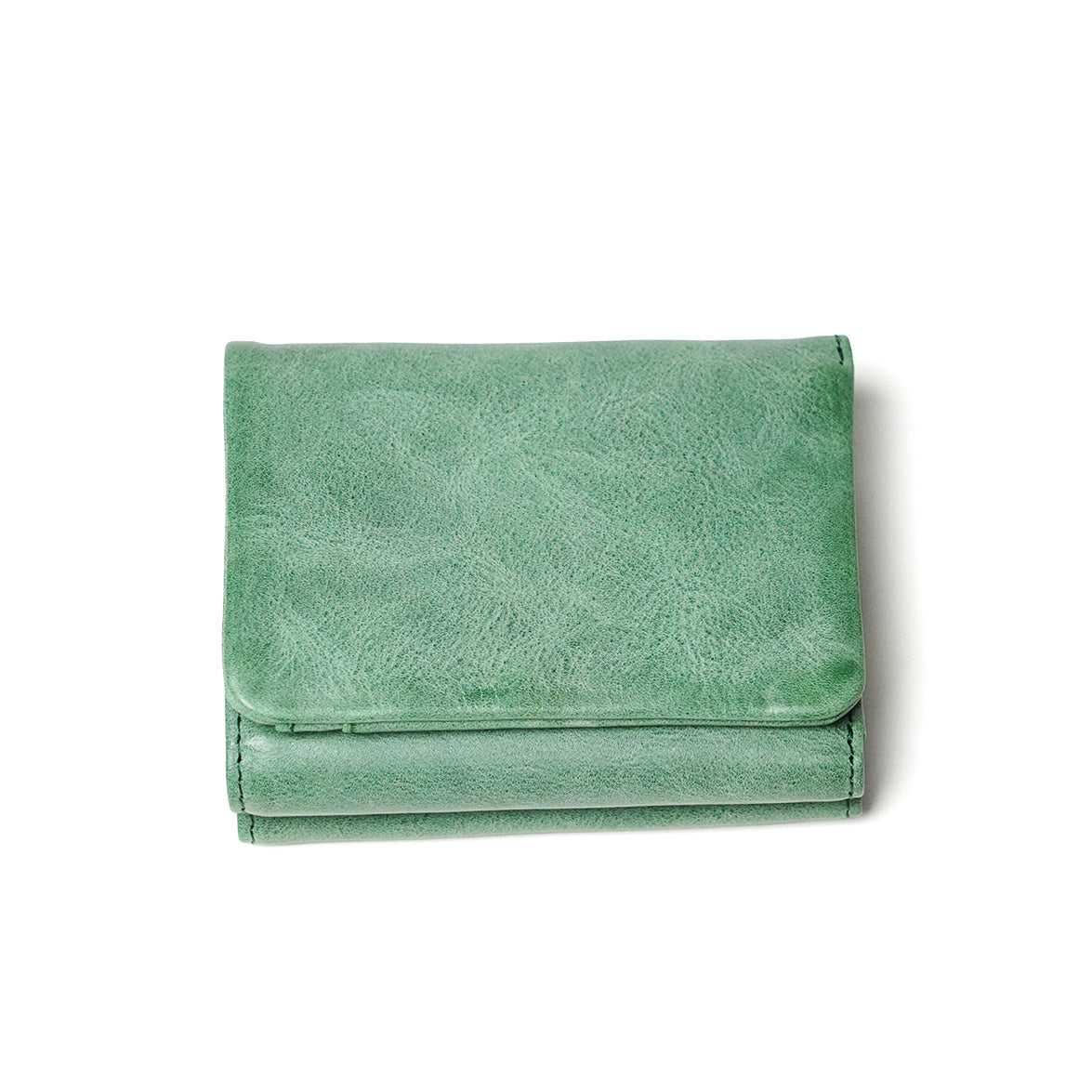 FOG Leather 三つ折りがま口財布 LZYS7009