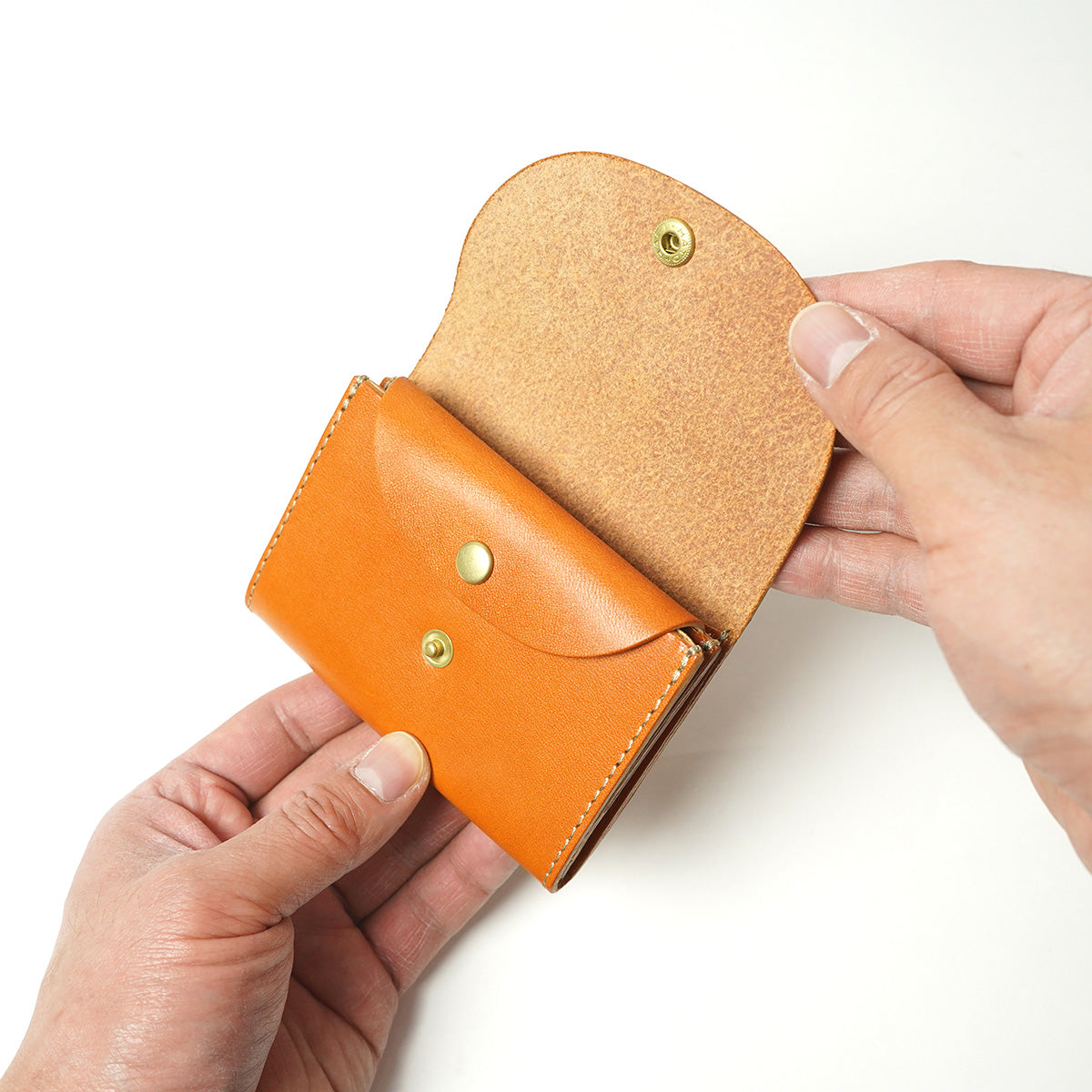 直営店限定 栃木レザー コインケース&カードケース SFW-012