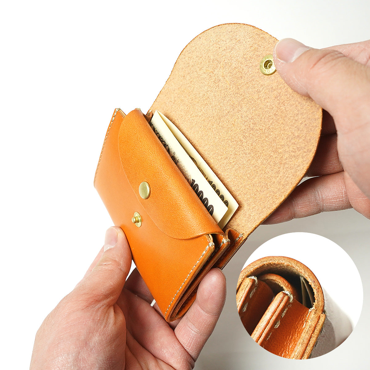 直営店限定 栃木レザー コインケース&カードケース SFW-012