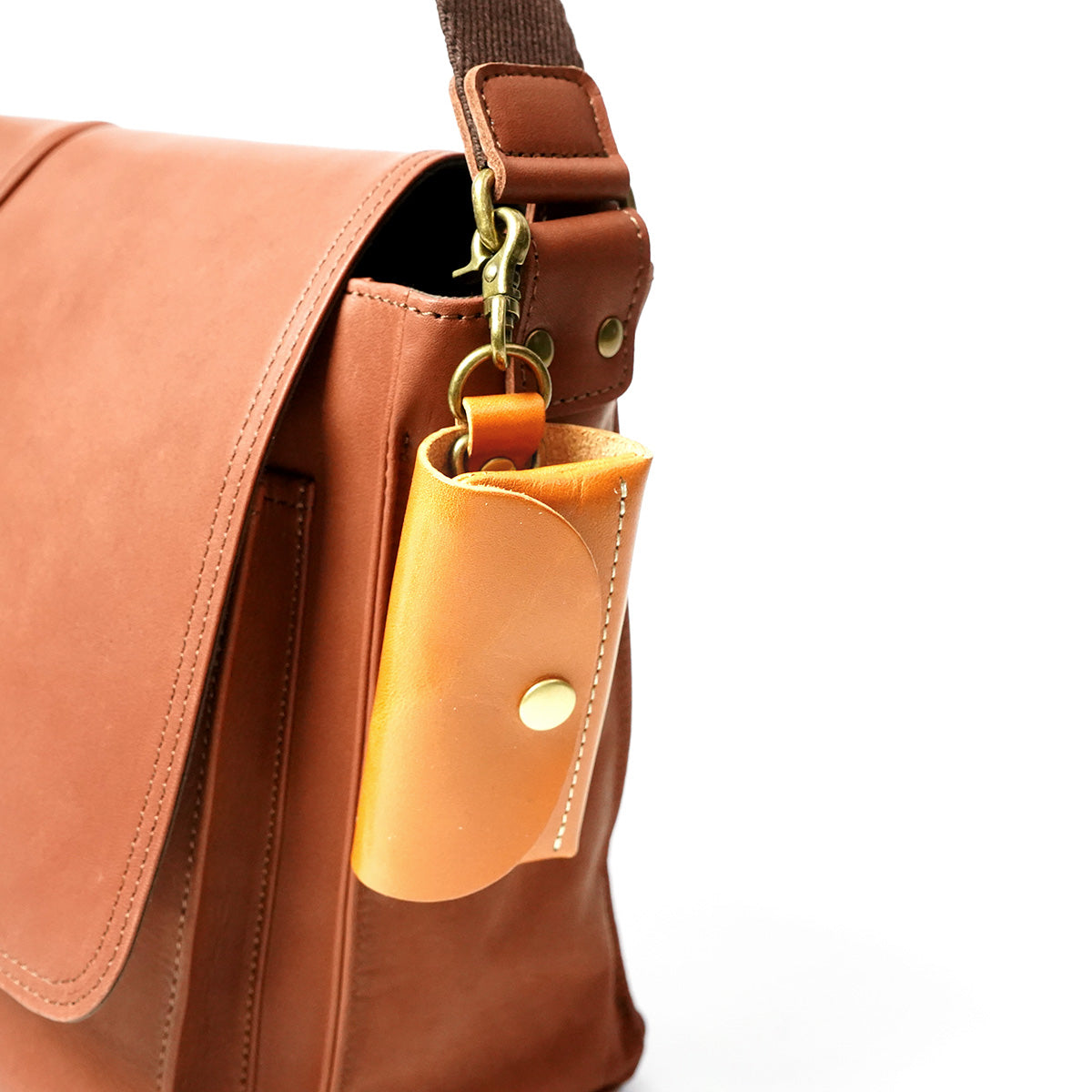 直営店限定 栃木レザー キーケース SFW-203