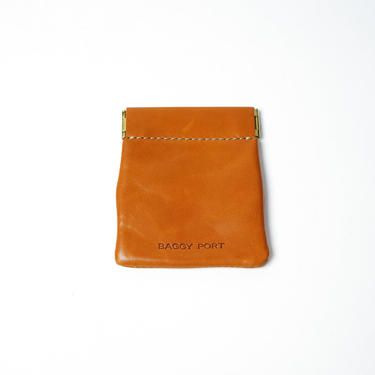 直営店限定 栃木レザー 口バネ コインケース SFW-214