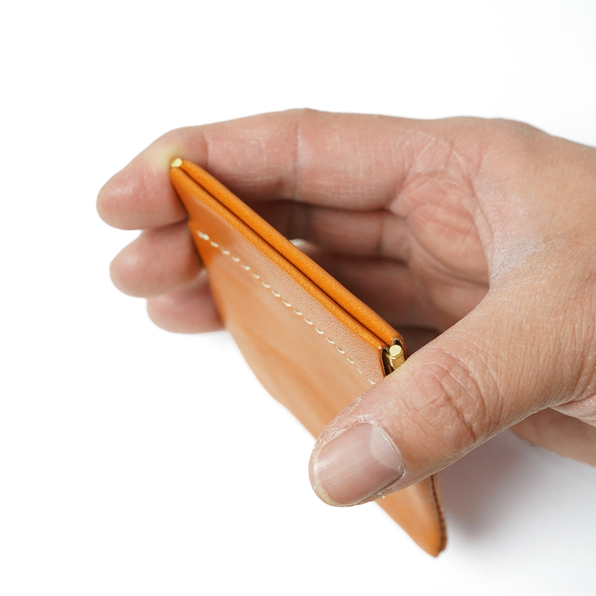 直営店限定 栃木レザー 口バネ コインケース SFW-214