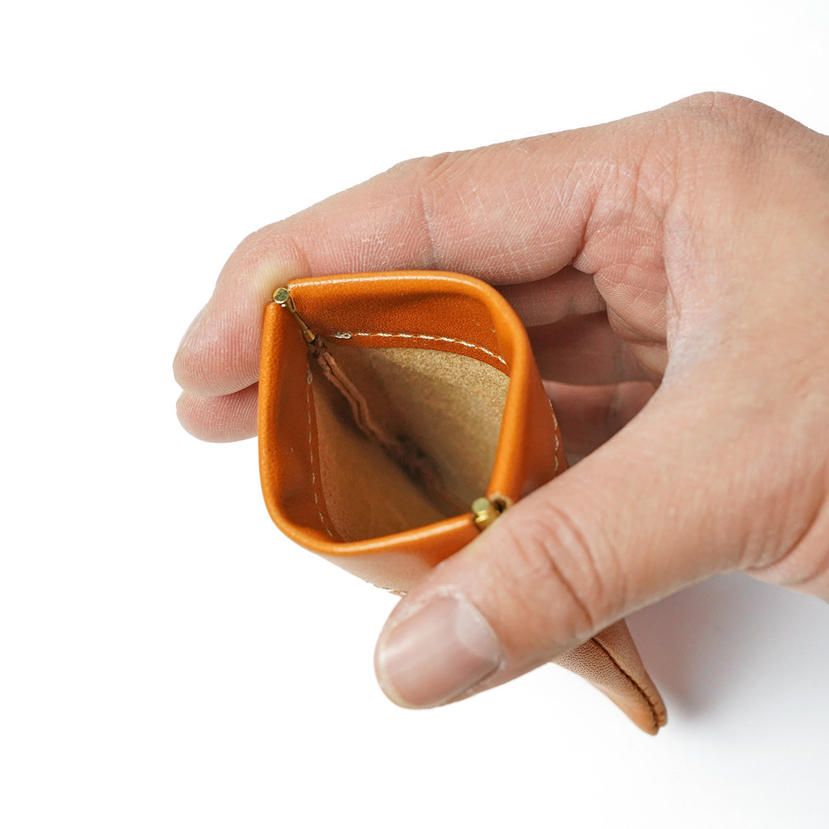 直営店限定 栃木レザー 口バネ コインケース SFW-214