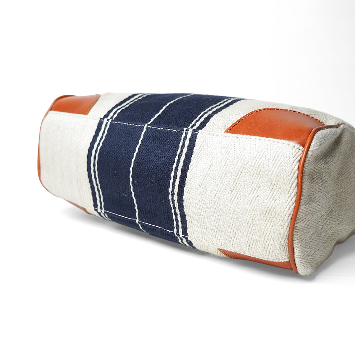 レーヨンリネン 20ozヘリンボーントートショルダーバッグ SMAK703