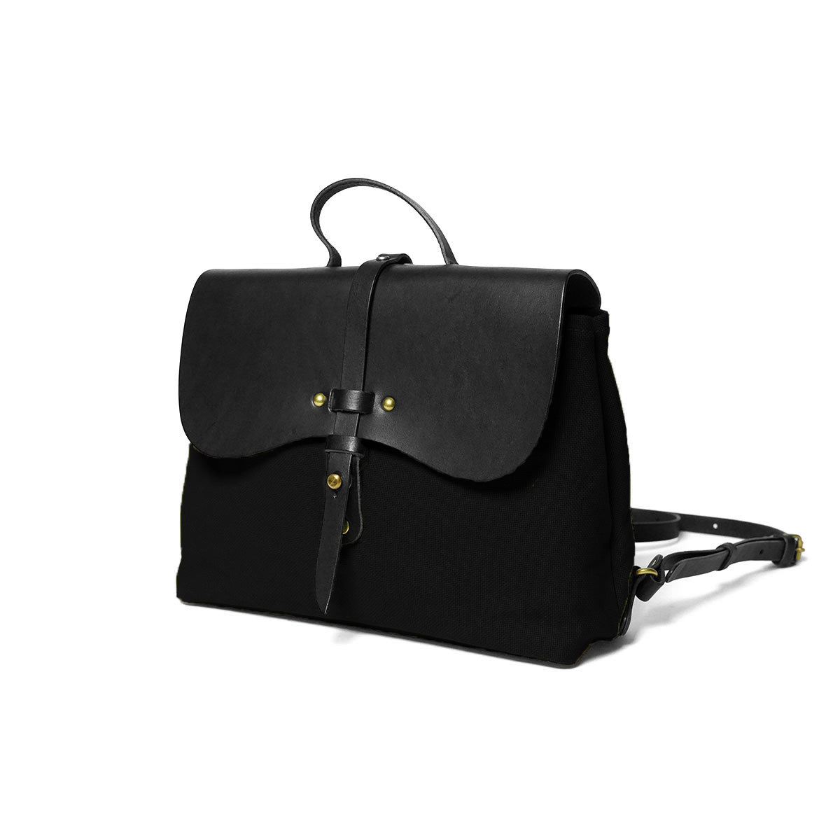 防水ドゥーマン フラップ付きミニリュックサック SMIC018m