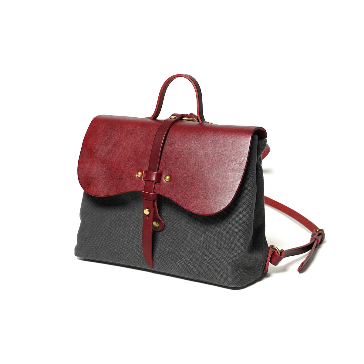 防水ドゥーマン フラップ付きミニリュックサック SMIC018m