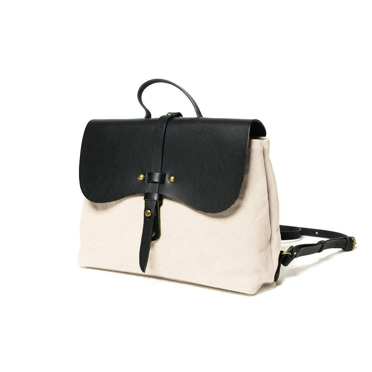 防水ドゥーマン フラップ付きミニリュックサック SMIC018m