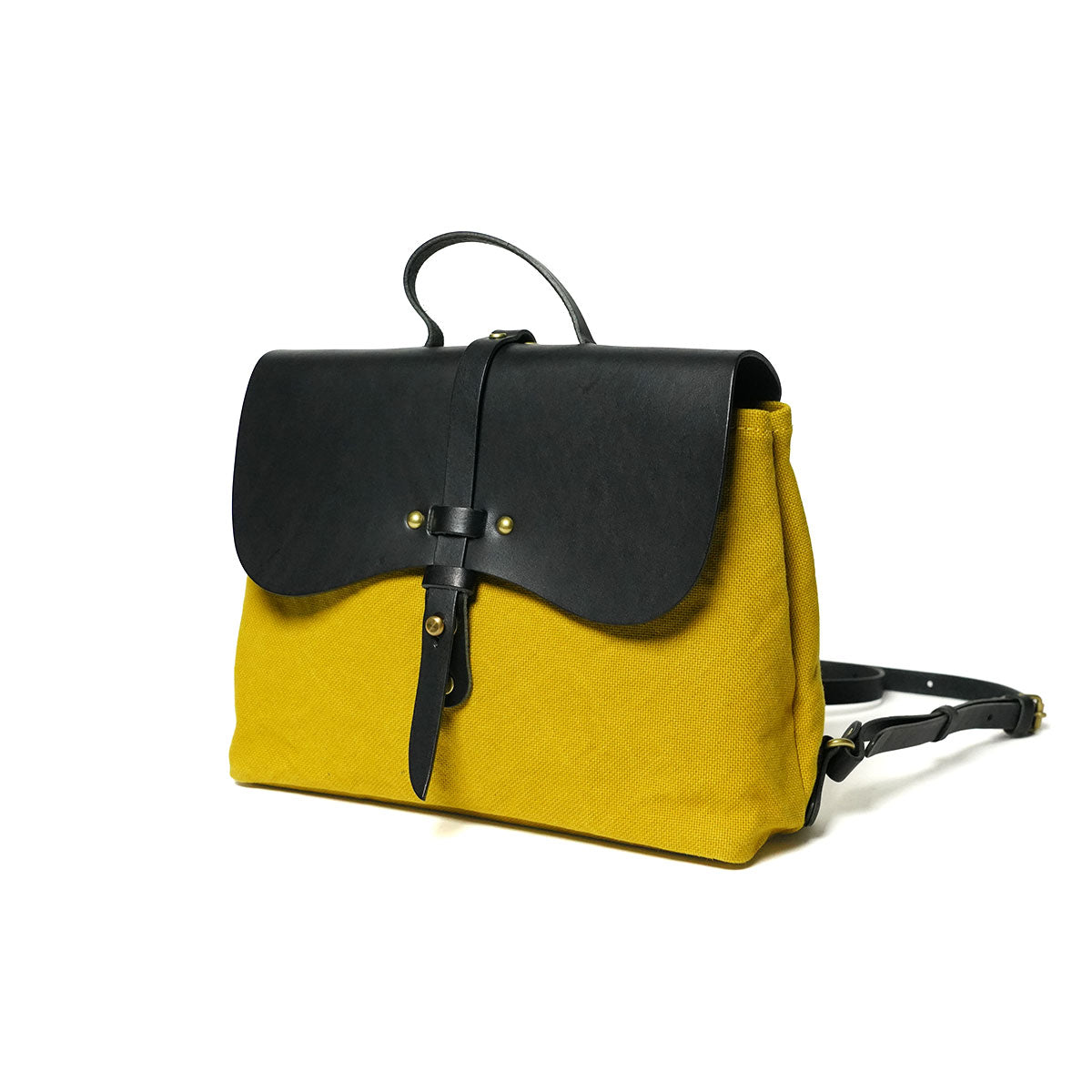 防水ドゥーマン フラップ付きミニリュックサック SMIC018m