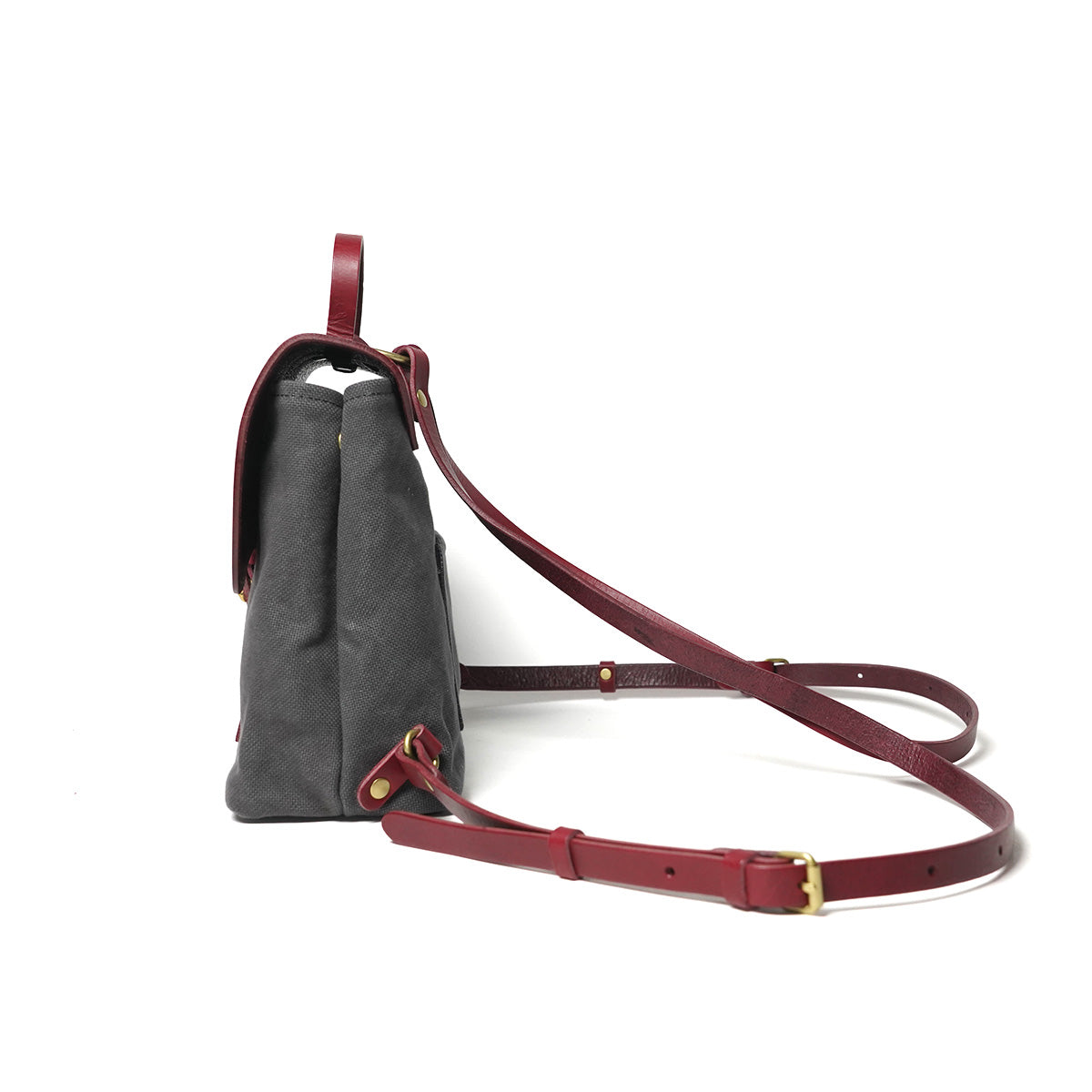 防水ドゥーマン フラップ付きミニリュックサック SMIC018m