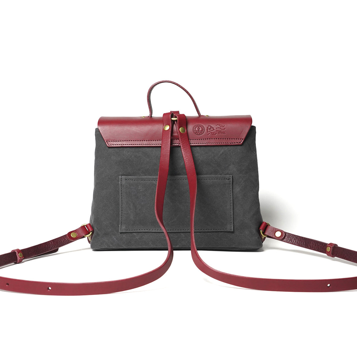 防水ドゥーマン フラップ付きミニリュックサック SMIC018m