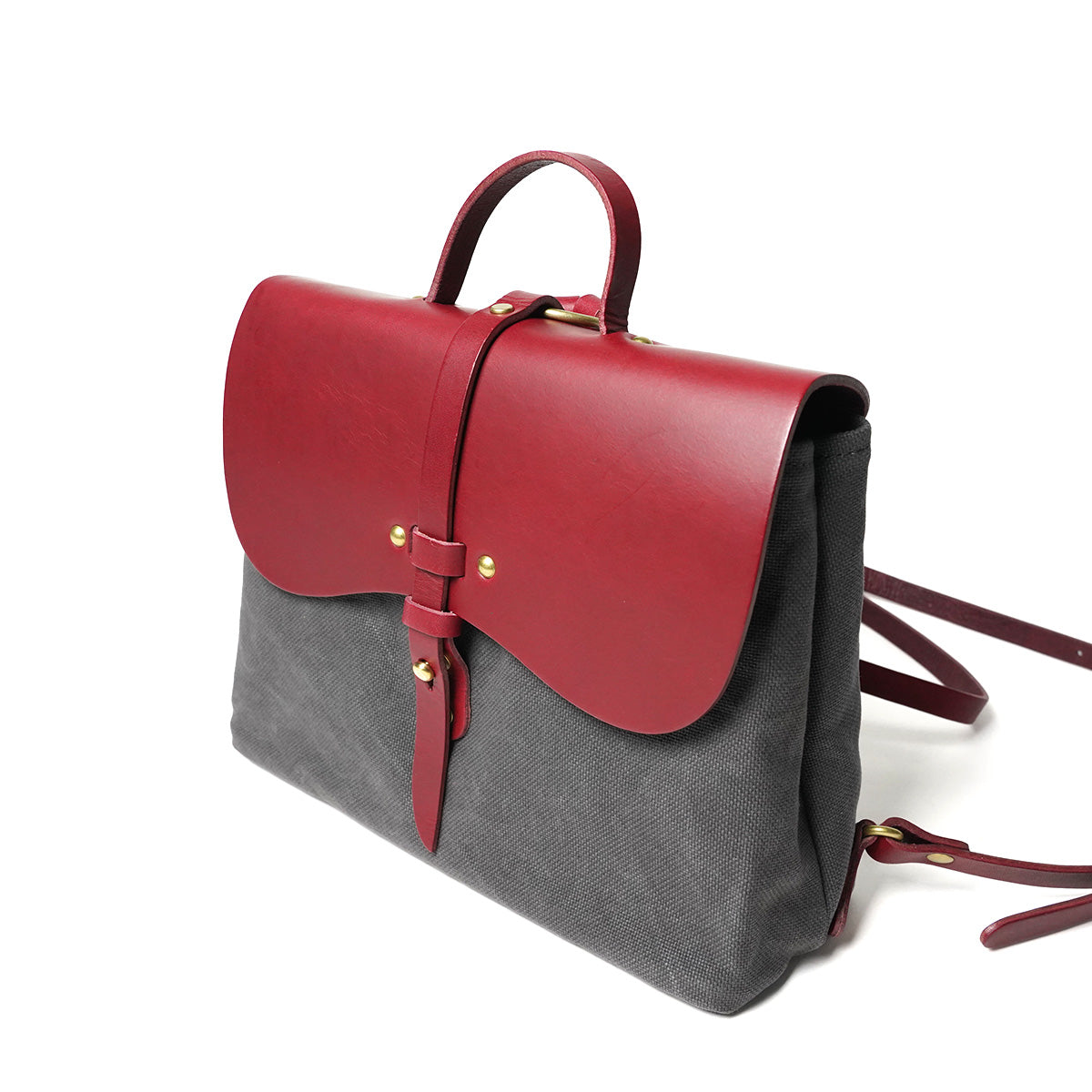 防水ドゥーマン フラップ付きミニリュックサック SMIC018m