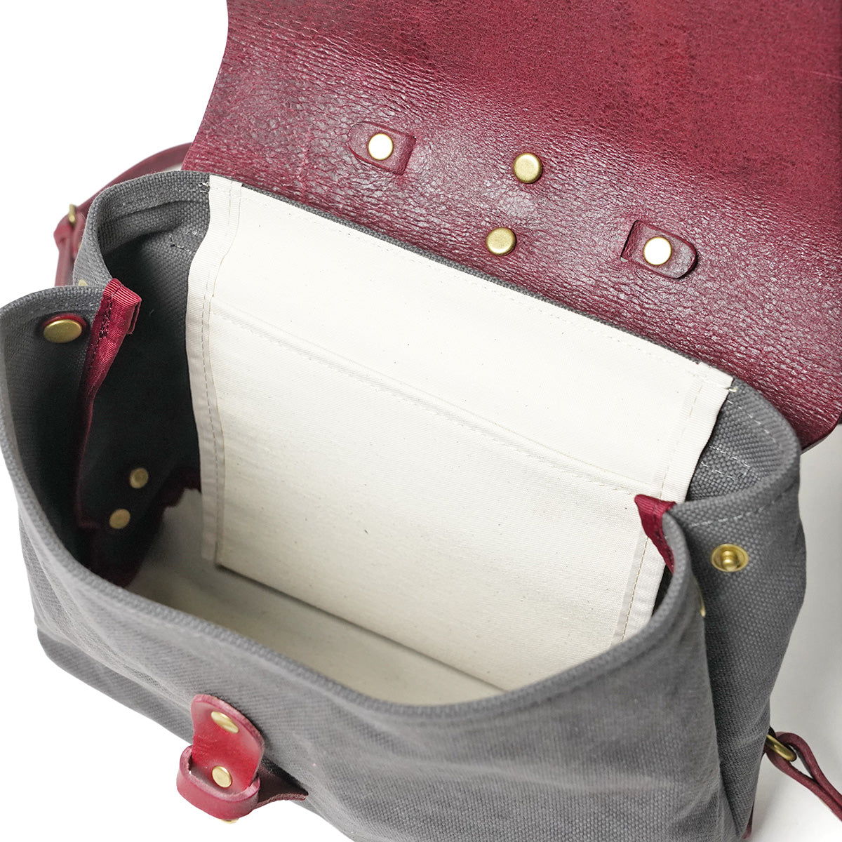 防水ドゥーマン フラップ付きミニリュックサック SMIC018m