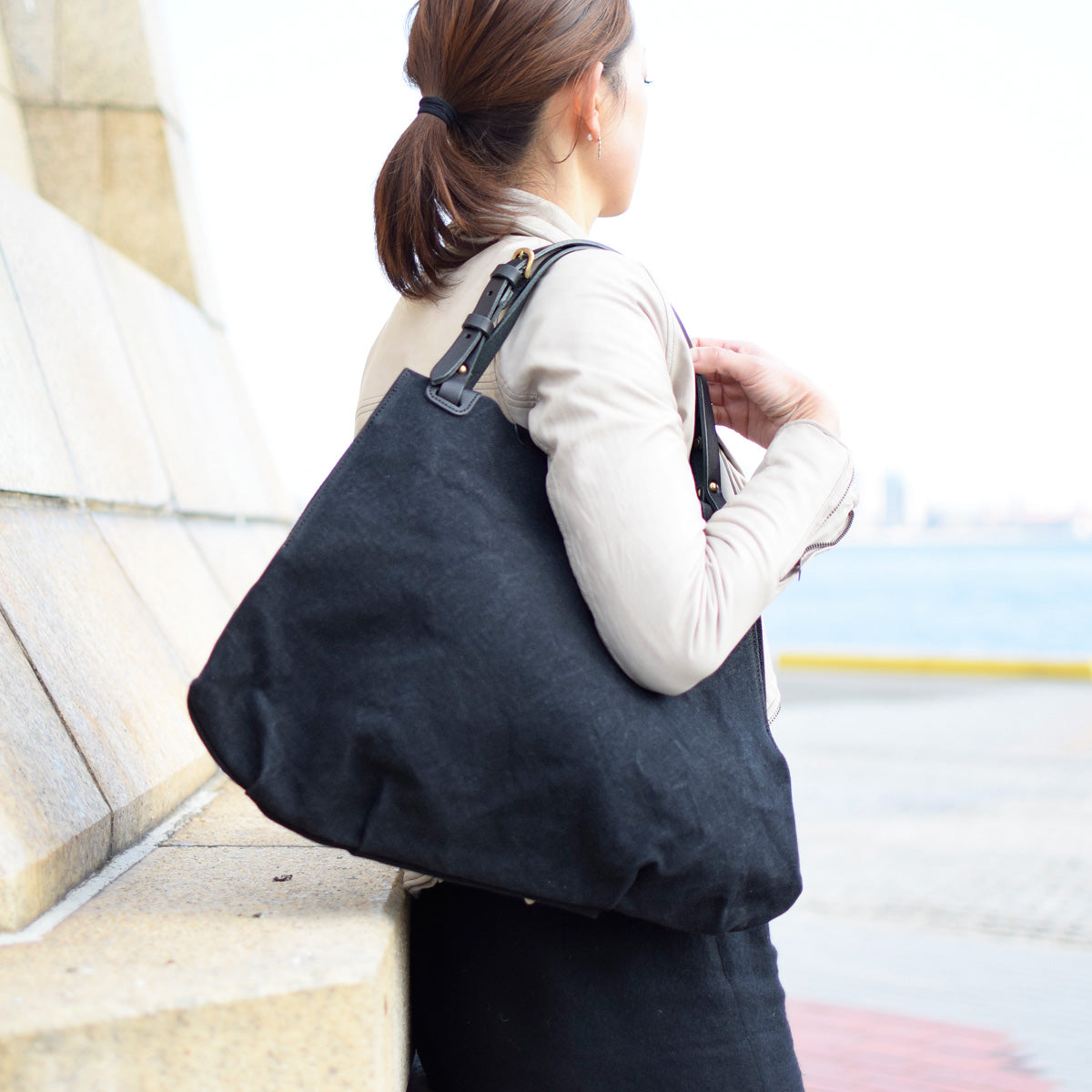 防水ドゥーマン アングル トートバッグ SMIC019