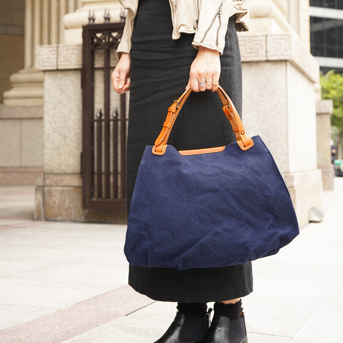 防水ドゥーマン アングル トートバッグ SMIC019