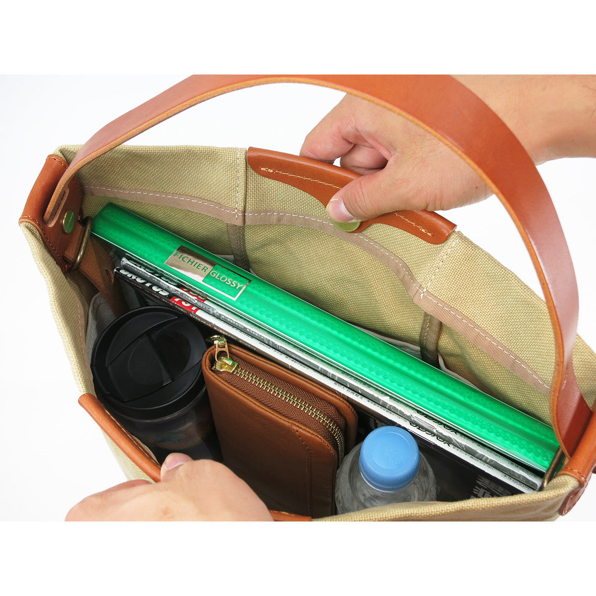 防水ドゥーマン バケツ トートバッグ SMIC027