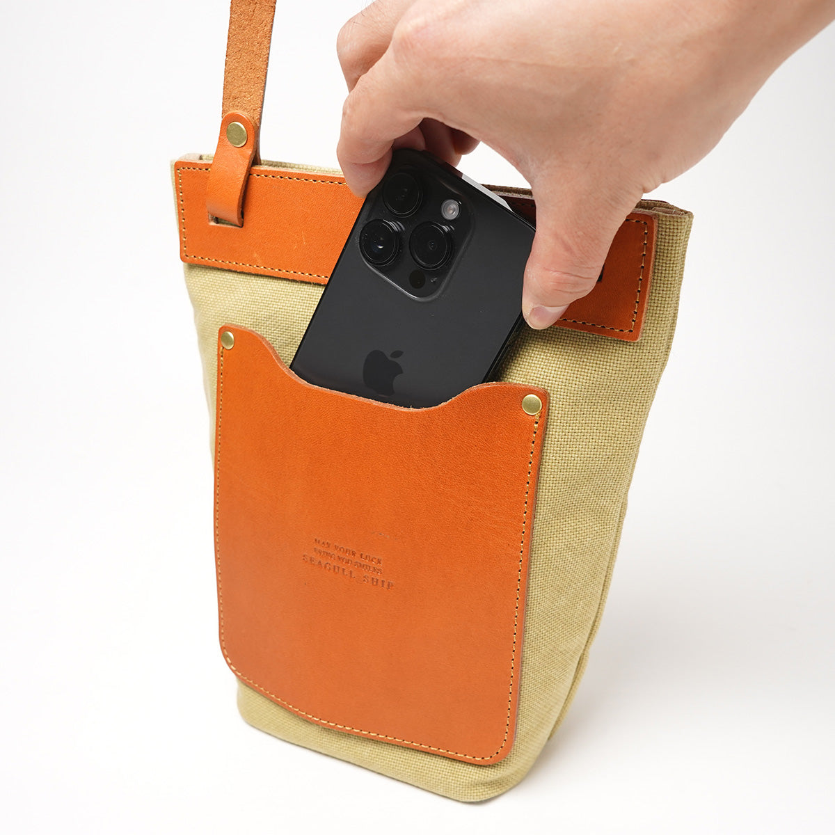 防水ドゥーマン ミニサコッシュ SMIC030